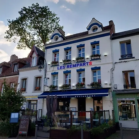 Les Remparts Hotel La Madelaine-sous-Montreuil